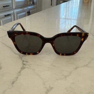 Madewell Tortoise Shell Sunglasses